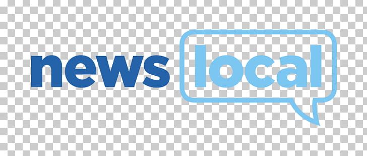 Logo Local News Organization Brand PNG, Clipart, Area, Blue, Brand, Communication, Line Free PNG Download