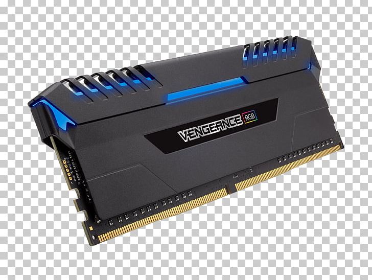 DDR4 SDRAM Corsair Vengeance RGB DDR4 Corsair Components DIMM Computer Memory PNG, Clipart, Computer Data Storage, Ddr4, Dimm, Dynamic Randomaccess Memory, Electronic Device Free PNG Download