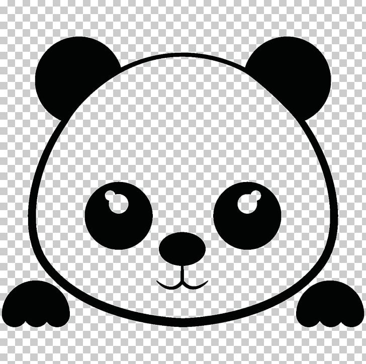 Giant Panda Label Sticker Party Cuteness PNG, Clipart, Animal, Area, Artwork, Bear, Black Free PNG Download