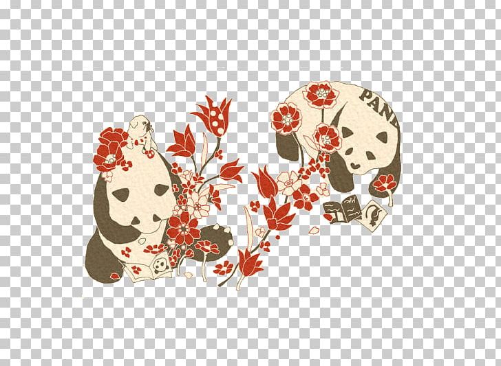 Japan Giant Panda Illustrator Illustration Png Clipart Animal Animals Art Baby Panda Chinese Style Free Png