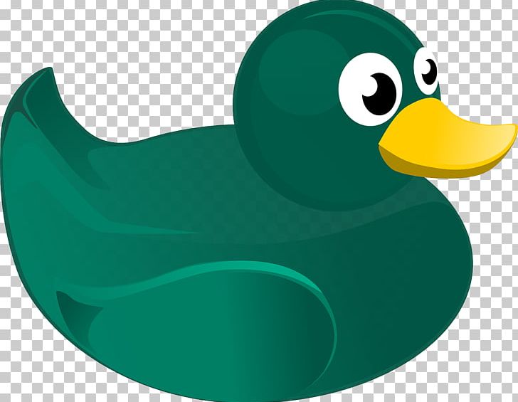 Rubber Duck Mallard PNG, Clipart, Animals, Beak, Bird, Computer Icons, Download Free PNG Download