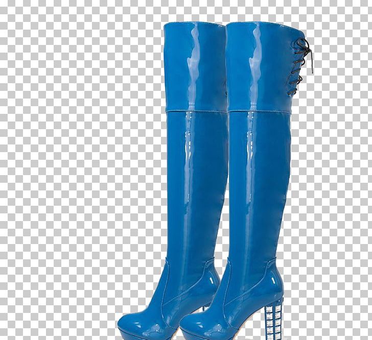 Shoe High-heeled Footwear Riding Boot Blue PNG, Clipart, Absatz, Accessories, Aqua, Barreled, Blue Abstract Free PNG Download