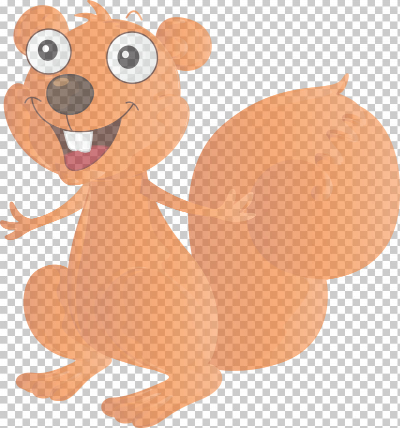 Squirrel PNG, Clipart, Animation, Cartoon, Nose, Squirrel, Tail Free PNG Download