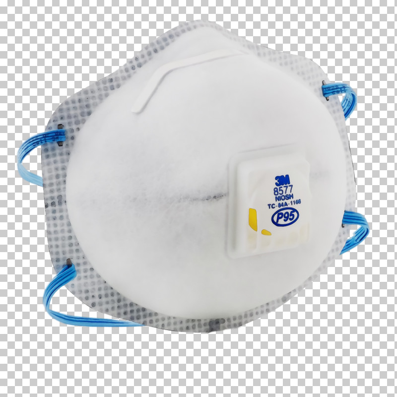 White Blue Personal Protective Equipment Headgear Incontinence Aid PNG, Clipart, Bag, Blue, Cap, Costume, Headgear Free PNG Download