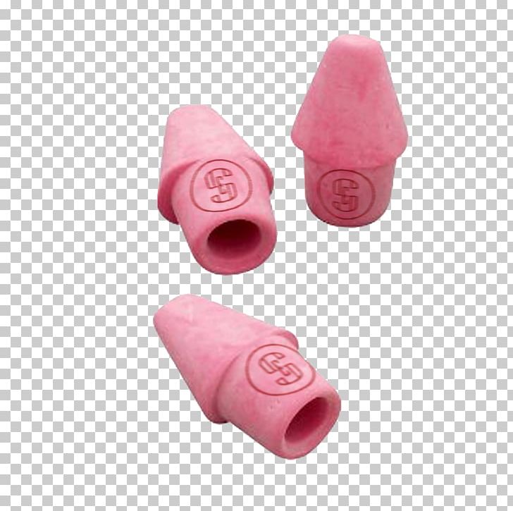 Eraser Paper Mate Pencil Office Supplies Pink Pearl PNG, Clipart, Elastomer, Eraser, Lovely Eraser, Magenta, Material Free PNG Download