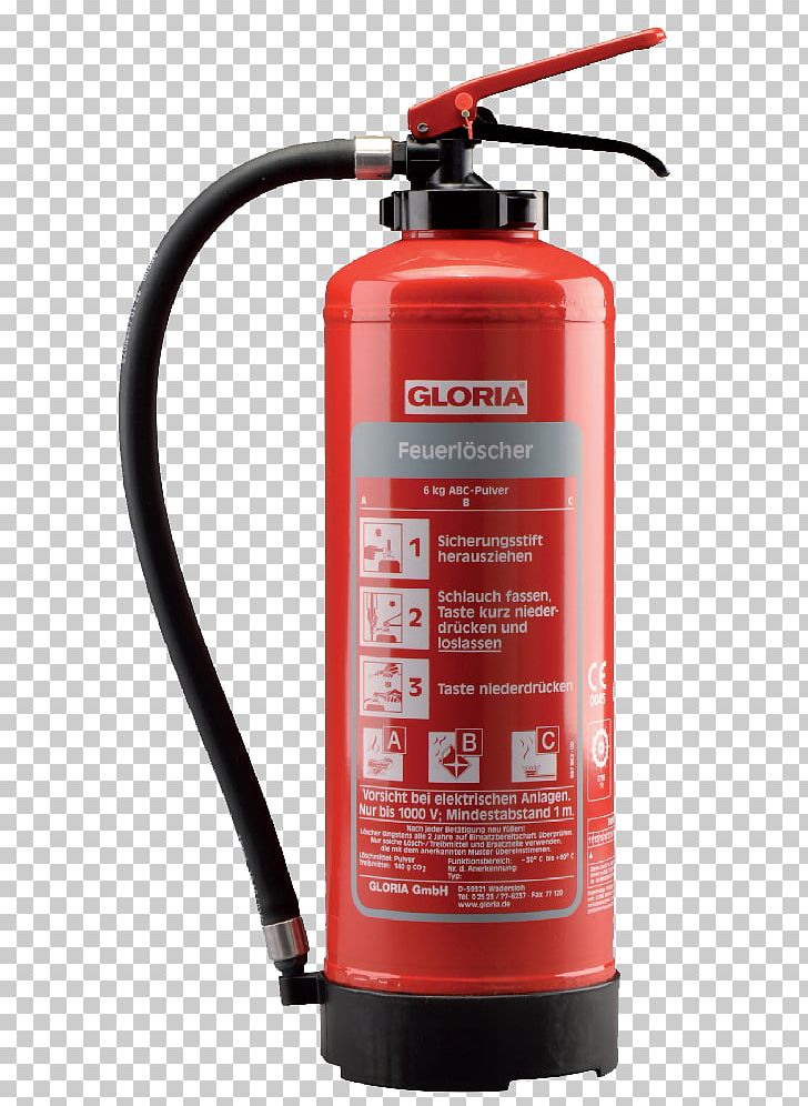 Fire Extinguishers Firefighting GLORIA GmbH Fire Protection Löschpulver PNG, Clipart, Cylinder, En 3, Enstandard, Fire Blanket, Fire Class Free PNG Download