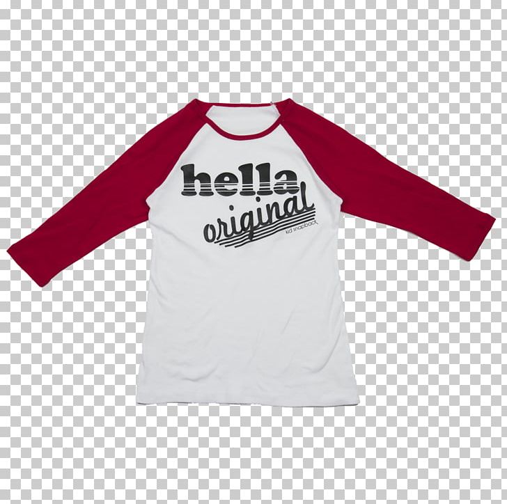 Long-sleeved T-shirt Raglan Sleeve Outerwear PNG, Clipart, Brand, Clothing, Female, Hella, Logo Free PNG Download