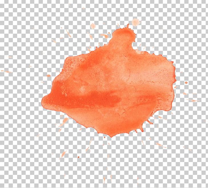 Orange Watercolor Painting PNG, Clipart, Art, Clip Art, Color, Fruit Nut, Ink Free PNG Download
