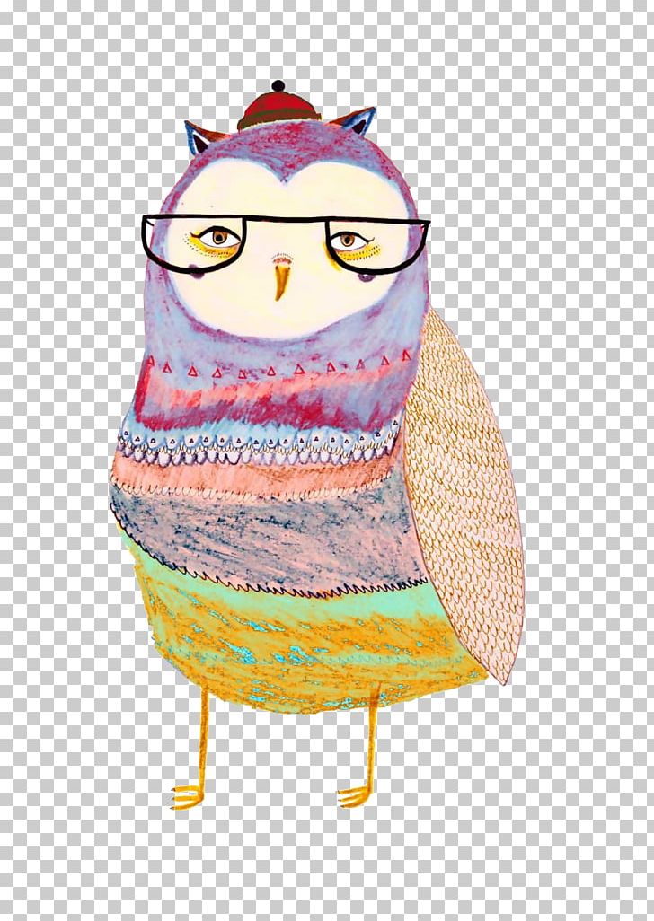 Owl Drawing Art Illustration PNG, Clipart, Animals, Animation, Art, Bird, Bird Of Prey Free PNG Download