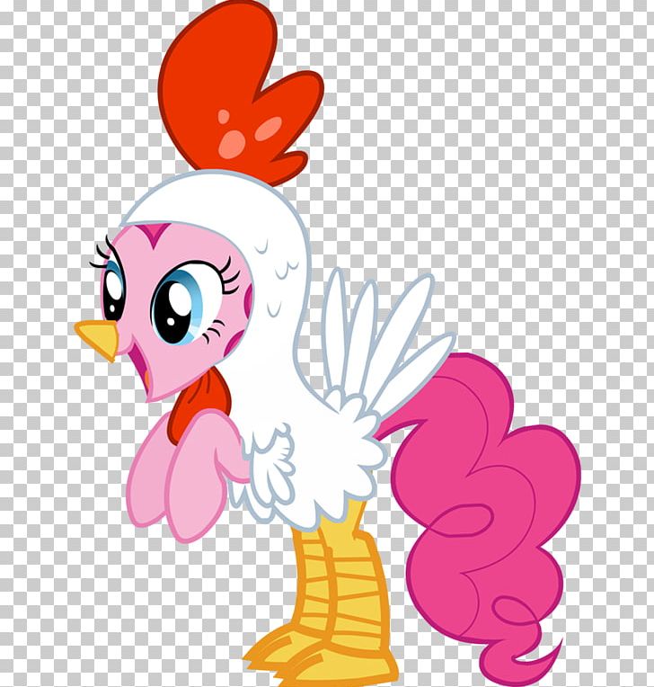 Pinkie Pie Rarity Applejack Twilight Sparkle Pony PNG, Clipart, Applejack, Art, Bird, Cartoon, Chicken Free PNG Download