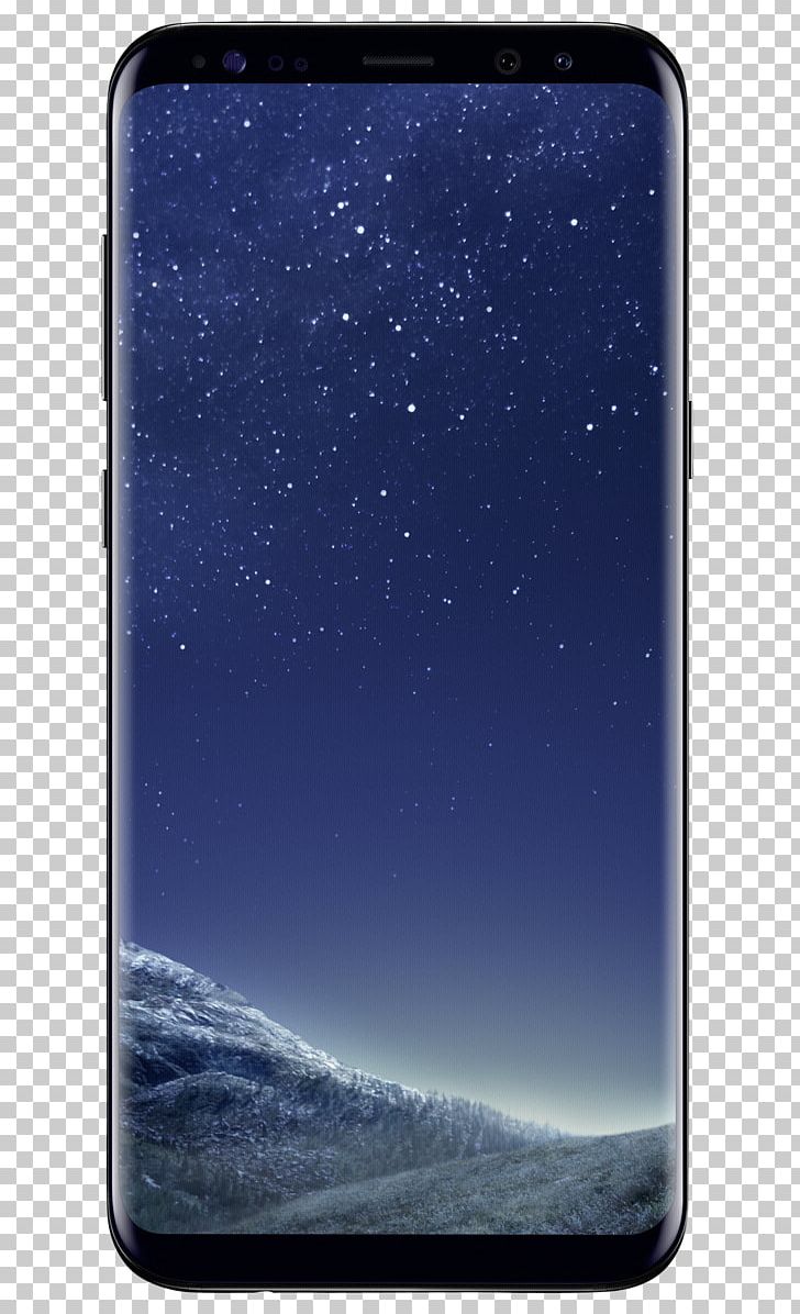Samsung Galaxy S8+ Samsung Galaxy S Plus 4G LTE PNG, Clipart, Astronomical Object, Atmosphere, Computer Wallpaper, Electric Blue, Gadget Free PNG Download