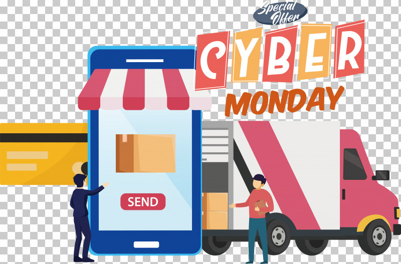 Cyber Monday PNG, Clipart, Cyber Monday, Discount, Sales, Special Offer Free PNG Download