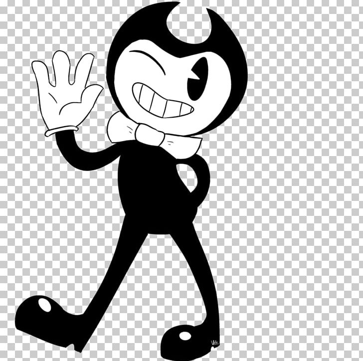Bendy And The Ink Machine Line Art PNG, Clipart, Artwork, Bendy, Bendy And The Ink Machine, Bit, Black Free PNG Download