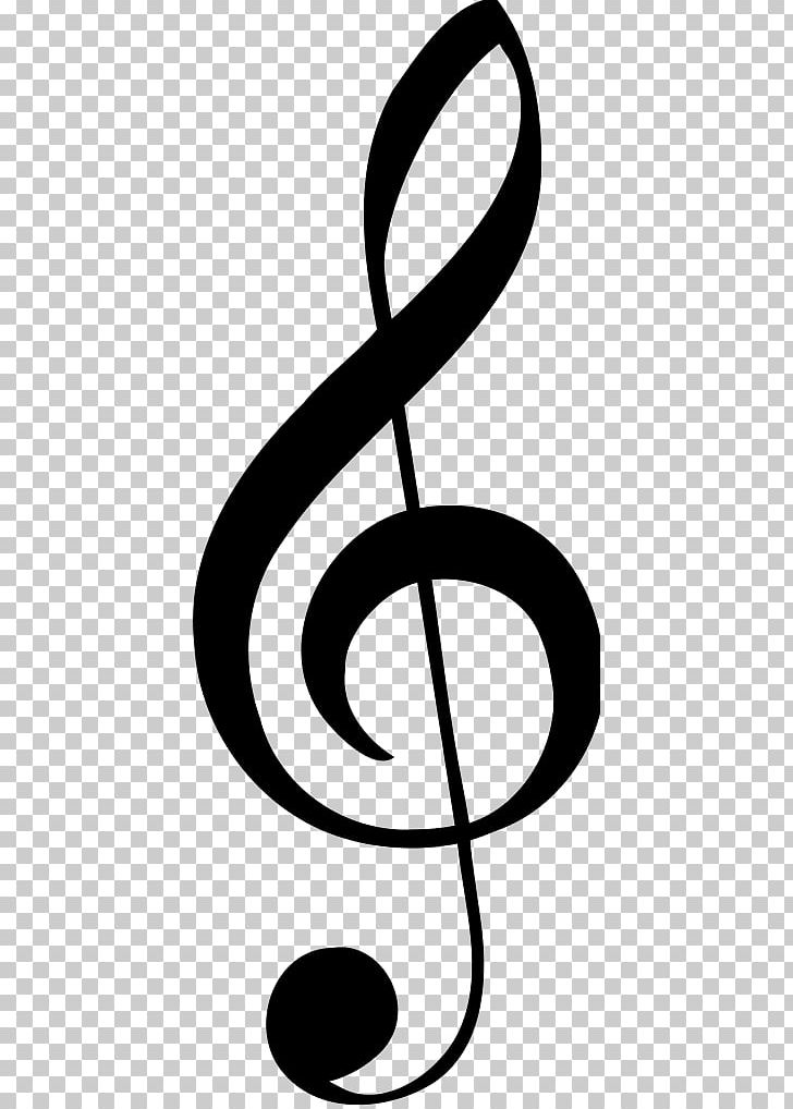 Clef Musical Note G-nøgle Staff Treble PNG, Clipart, Area, Artwork, Black And White, Circle, Clef Free PNG Download
