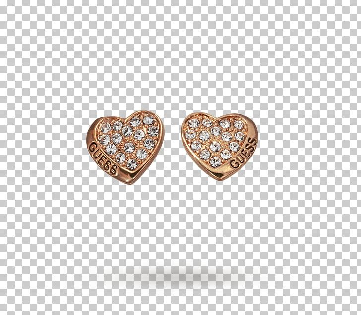 Earring Jewellery Gold Guess Silver PNG, Clipart, Bijou, Bracelet, Captive Bead Ring, Charms Pendants, Earring Free PNG Download