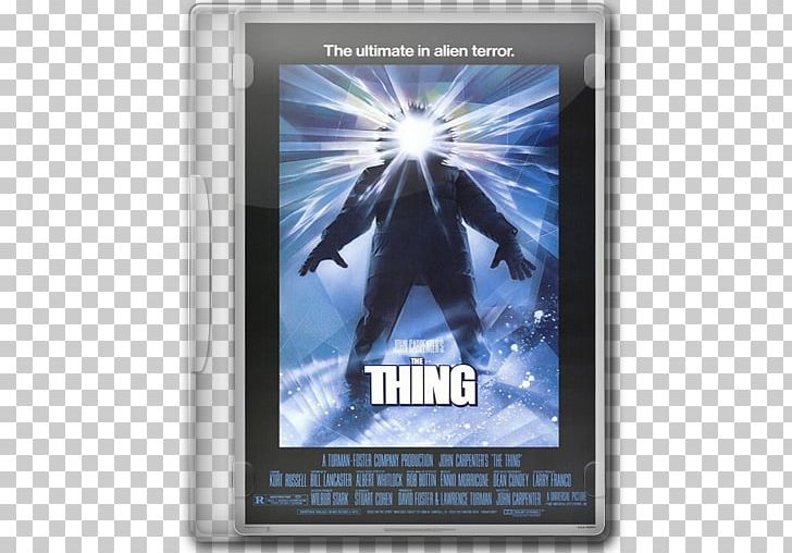 Film Poster Horror The Thing PNG, Clipart, Art, Carpenter, Display Advertising, Drew Struzan, Electronics Free PNG Download