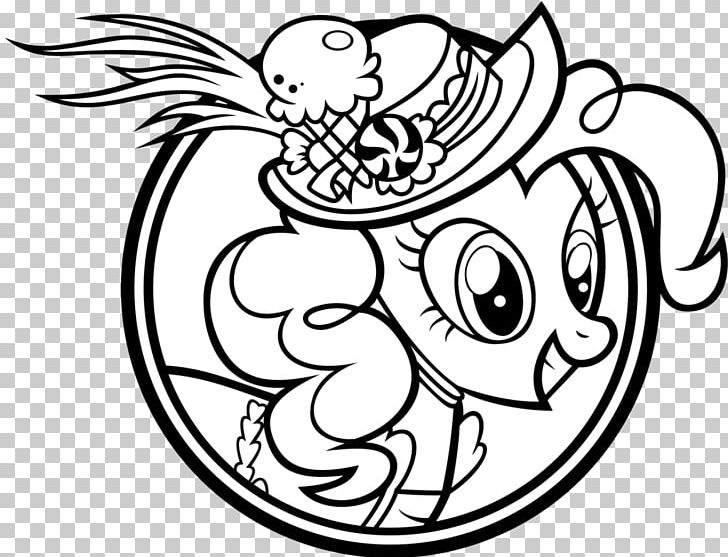 Fluttershy Pinkie Pie Drawing Coloring Book Rarity PNG, Clipart, Art, Artwork, Black And White, Character, Coloring Book Free PNG Download