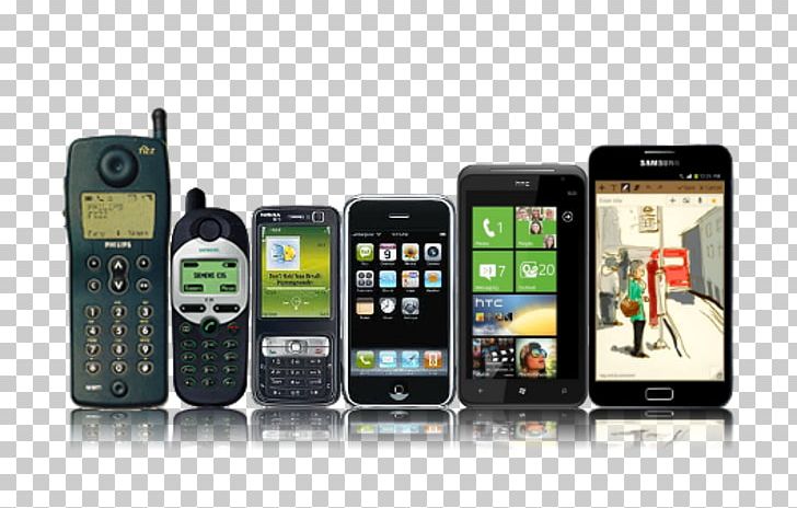 Smartphone Telephone IPhone History Of Mobile Phones PDA PNG, Clipart, Cell, Cell Phone, Cellular Network, Communication, Electronic Device Free PNG Download