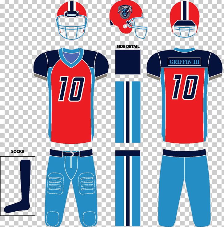 Sports Fan Jersey Columbus Destroyers T-shirt Team PNG, Clipart, Area, Aussie Off Road Megastores, Blue, Brand, Clothing Free PNG Download
