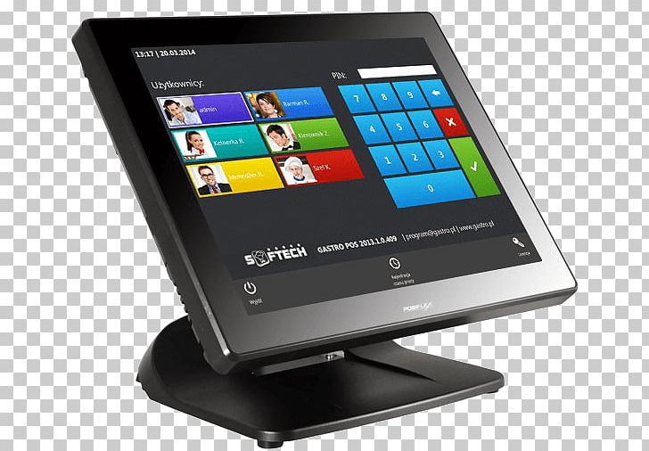 Touchscreen Point Of Sale Computer Terminal Computer Software PNG, Clipart, Computer, Computer Hardware, Computer Monitor Accessory, Electronic Device, Electronics Free PNG Download