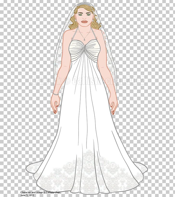 Wedding Dress Bride Gown PNG, Clipart, Bridal Accessory, Bridal Clothing, Bride, Character, Clothing Free PNG Download