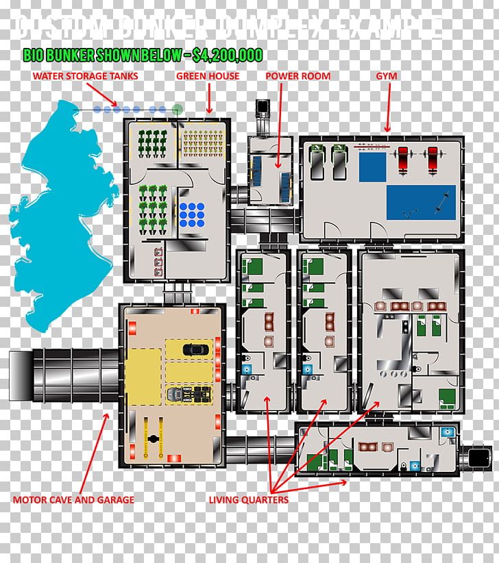 Bunker House Plan Floor Plan Building PNG, Clipart, Architectural Engineering, Architectural Plan, Area, Bomb Shelter, Building Free PNG Download
