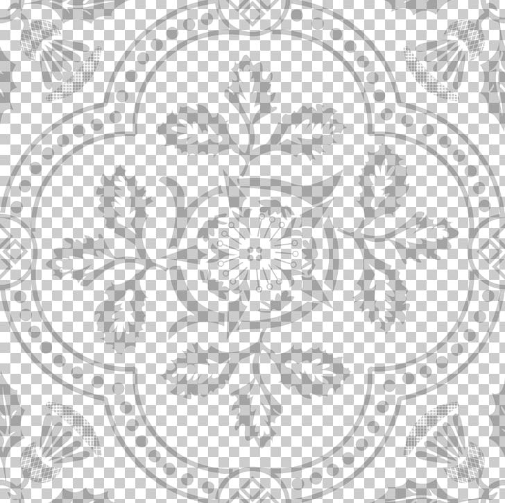 Floral Design Pattern PNG, Clipart, Area, Art, Black And White, Circle, Decorative Arts Free PNG Download