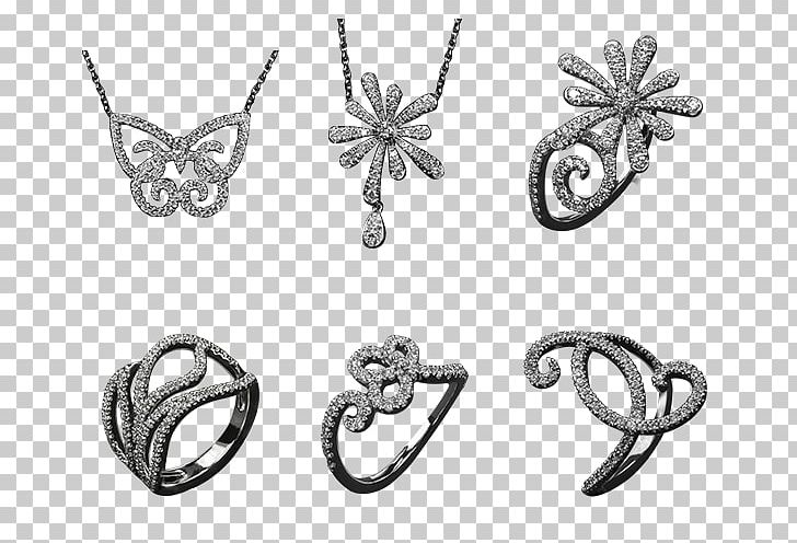 Product Design Silver Body Jewellery PNG, Clipart, Black And White, Body Jewellery, Body Jewelry, Delicacy, Fashion Accessory Free PNG Download