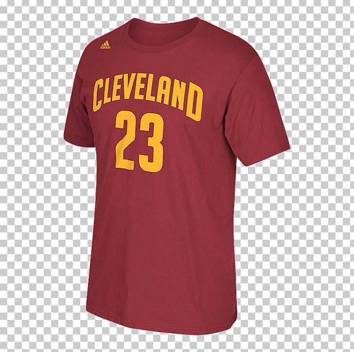 T-shirt Cleveland Cavaliers Sports Fan Jersey Sleeve NBA PNG, Clipart,  Free PNG Download