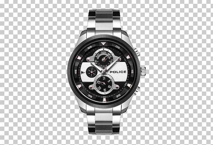 Watch Police Chronograph Quartz Clock PNG, Clipart, Belt, Brand, Chronograph, Clock, Dial Free PNG Download