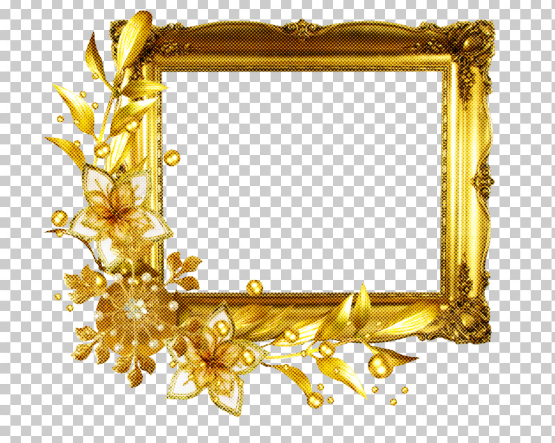 Picture Frame PNG, Clipart, Interior Design, Picture Frame, Rectangle, Yellow Free PNG Download