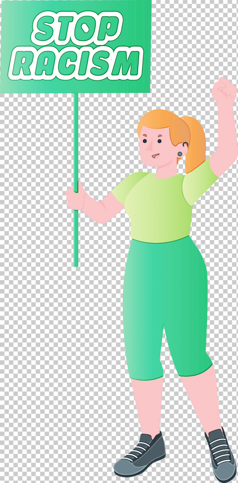 Clothing Character Green Line Area PNG, Clipart, Area, Behavior, Character, Clothing, Green Free PNG Download