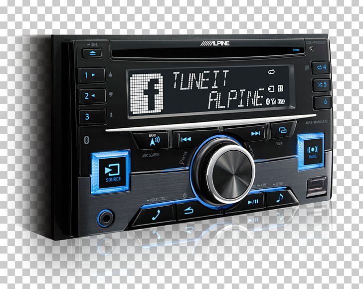 Car GPS Navigation Systems Vehicle Audio Alpine Electronics Automotive Head Unit PNG, Clipart, Alpine Electronics, Audio Equipment, Av Receiver, Bluetooth, Car Free PNG Download