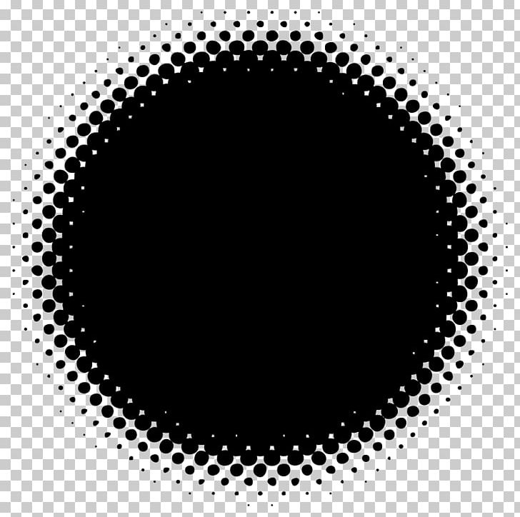 Halftone PNG, Clipart, Area, Benday Dots, Black, Black And White, Circle Free PNG Download