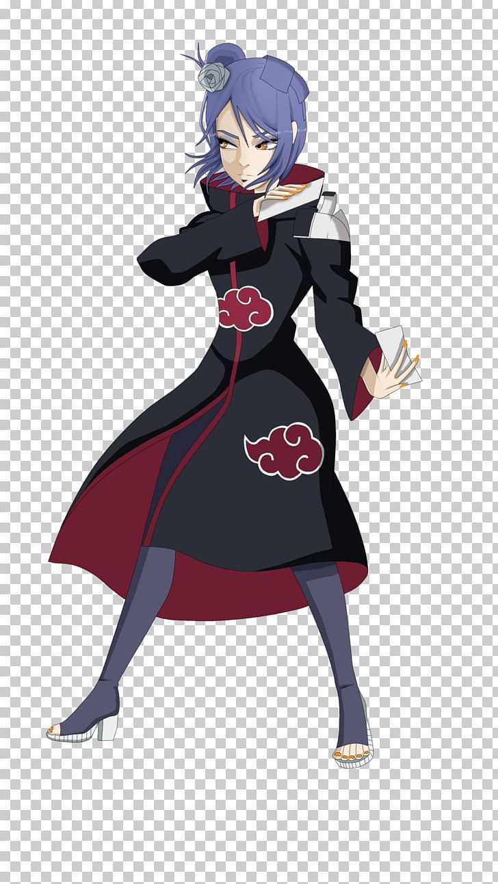 Konan Complete This Drawing PNG, Clipart, Anime, Art, Cartoon, Character, Clothing Free PNG Download