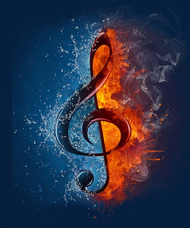 Musical Symbol Flame PNG, Clipart, Effects, Fire, Fire And Water, Flame, Flame Clipart Free PNG Download