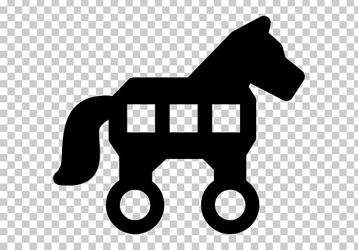 Trojan Horse Malware Computer Icons Computer Security PNG, Clipart, Antivirus Software, Black, Black And White, Carnivoran, Computer Free PNG Download