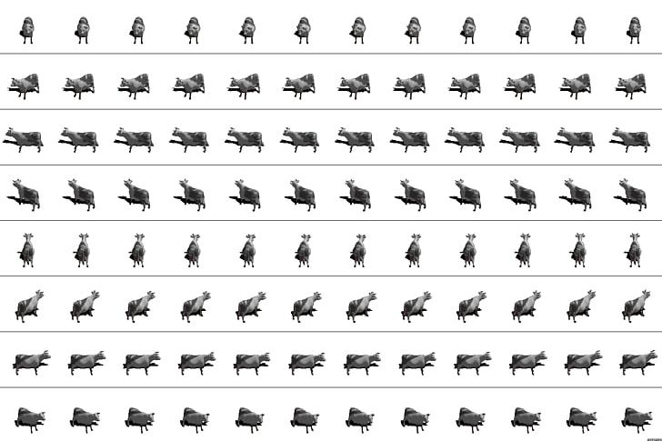 Diablo: Hellfire Diablo II Jersey Cattle Guernsey Cattle PNG, Clipart, Angle, Black And White, Brand, Cattle, Computer Graphics Free PNG Download