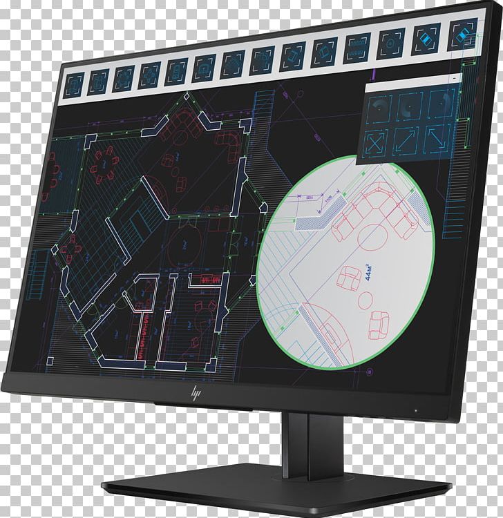 Hewlett-Packard HP Z24i G2 Computer Monitors IPS Panel HP Z Display Z-i PNG, Clipart, 1610, Computer Monitor Accessory, Computer Monitors, Display Device, Display Resolution Free PNG Download