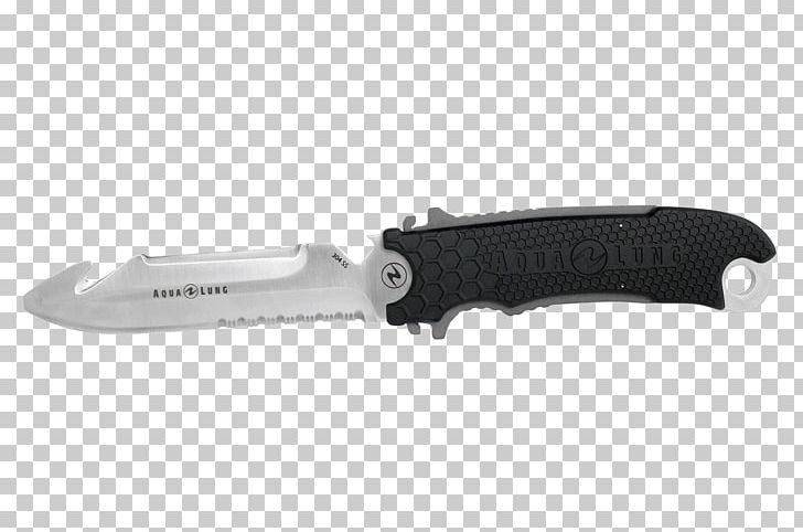 Knife Underwater Diving Scuba Diving Aqua Lung/La Spirotechnique Blade PNG, Clipart, Big Knife, Blade, Bowie Knife, Cold Weapon, Cutting Tool Free PNG Download