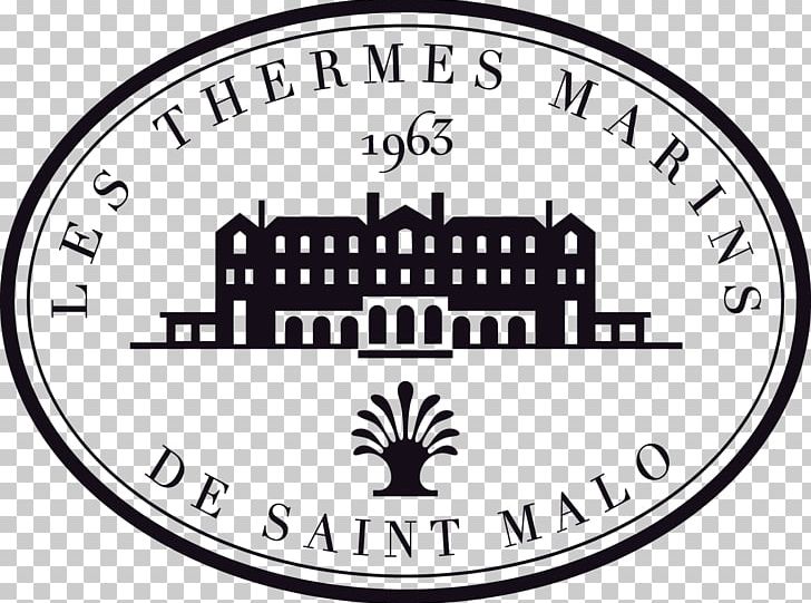 Les Thermes Marins De Saint-Malo Le Grand Hôtel Des Thermes Thalassotherapy Hotel Spa PNG, Clipart, Area, Black And White, Brand, Circle, Clock Free PNG Download