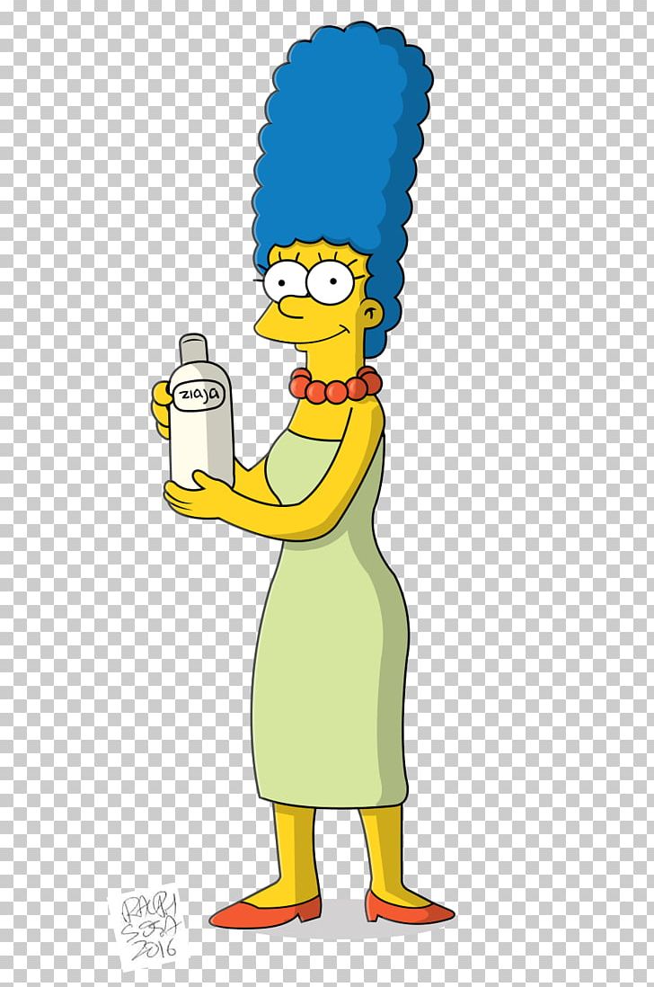 Marge Simpson Character Fiction Beak PNG, Clipart, Art, Beak, Behavior, Bird, Blog Free PNG Download