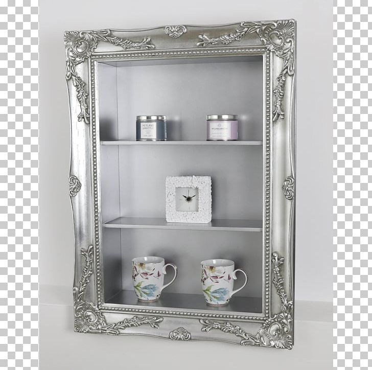 Shelf Frames Mirror Furniture Silver PNG, Clipart, Angle, Antique, Bathroom, Bathroom Accessory, Craft Free PNG Download