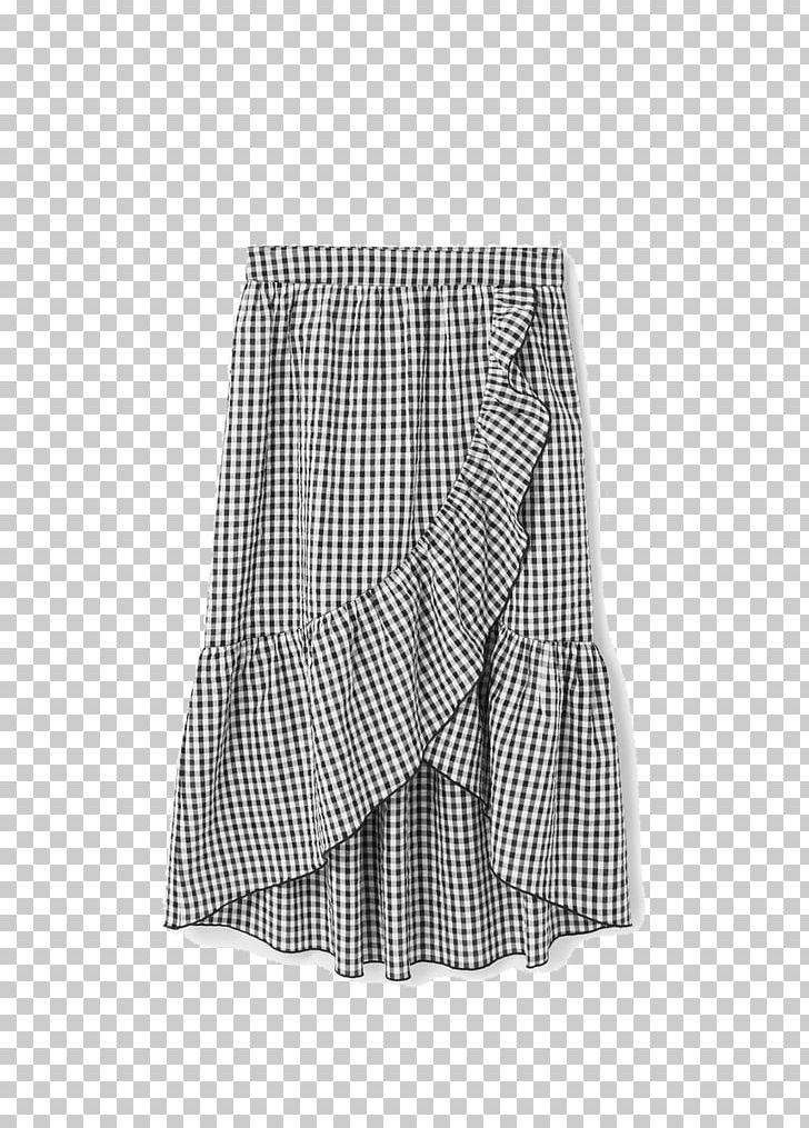 Skirt Mango Gingham Clothing Ruffle PNG, Clipart, Active Shorts, Appleton, Checkmate, Clothing, Cotton Free PNG Download