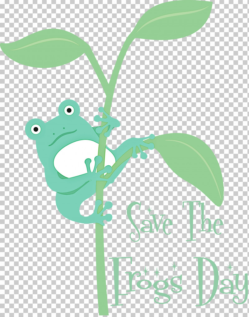 Save The Frogs Day World Frog Day PNG, Clipart, Cartoon, Flower, Green, Leaf, Logo Free PNG Download