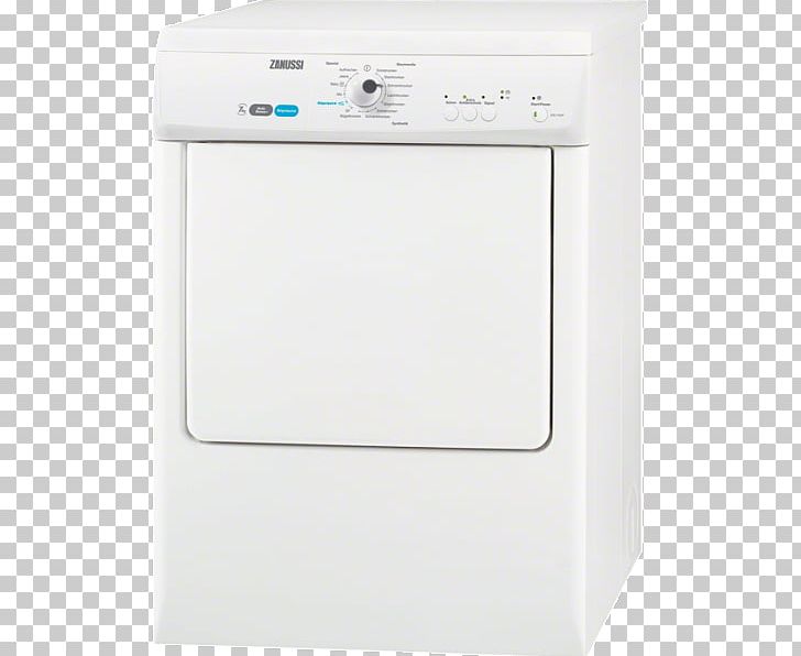 Clothes Dryer Zanussi ZTE7101PZ Laundry Home Appliance PNG, Clipart, Aeg, Clothes Dryer, Condenser, Cooking Ranges, Gas Stove Free PNG Download