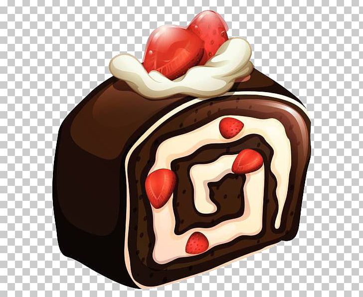 Molten Chocolate Cake Swiss Roll Bakery Custard PNG, Clipart, Bakery, Birthday Cake, Cake, Cakes, Chocolate Free PNG Download