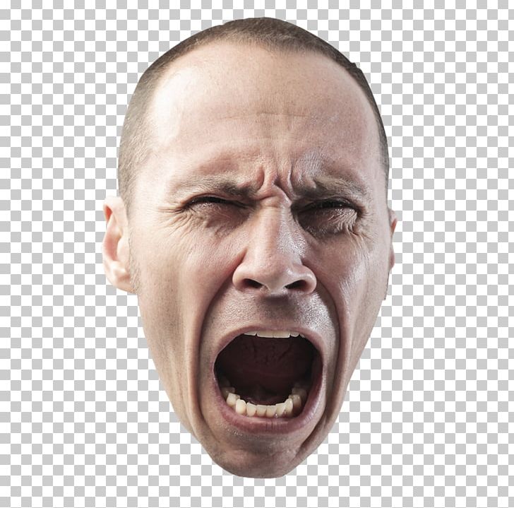 Testicular Pain Face Screaming Sadness Png Clipart - pain face roblox