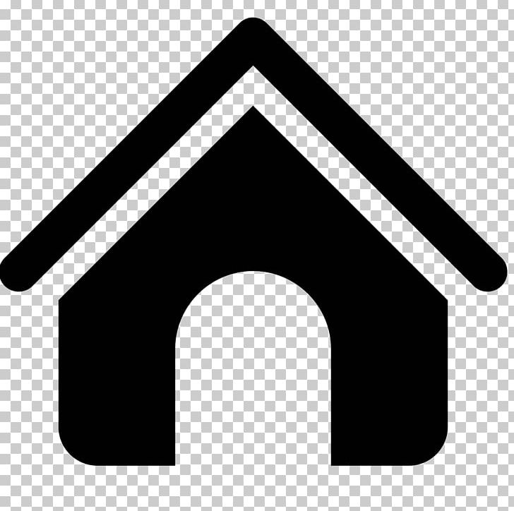 Dog Home Computer Icons PNG, Clipart, Android, Angle, Animals, Black And White, Computer Icons Free PNG Download