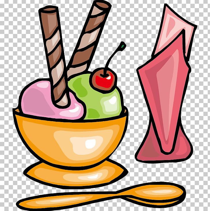Ice Cream Cone Sundae Banana Split PNG, Clipart, Artwork, Cherry, Cream, Cream Vector, Cupcake Free PNG Download
